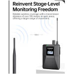 Takstar WPM-700 Wireless Monitor - Image 8