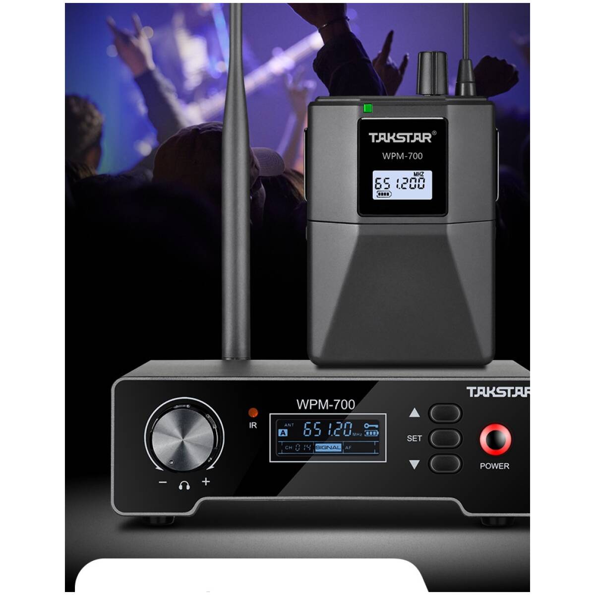 Takstar WPM-700 Wireless Monitor - Image 10