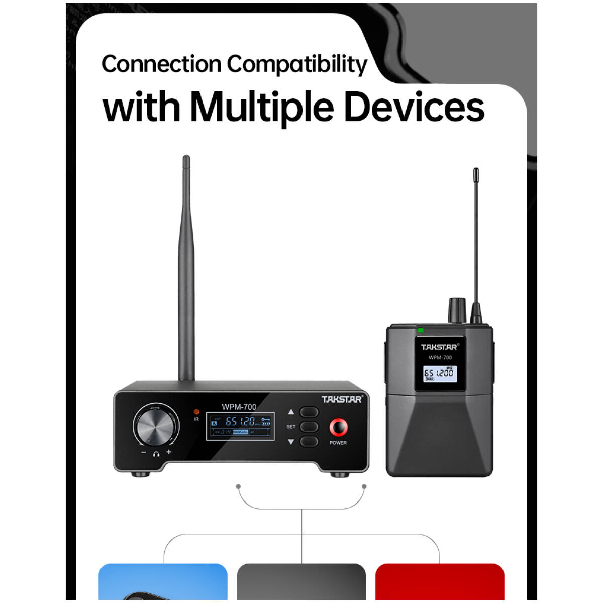 Takstar WPM-700 Wireless Monitor - Image 20