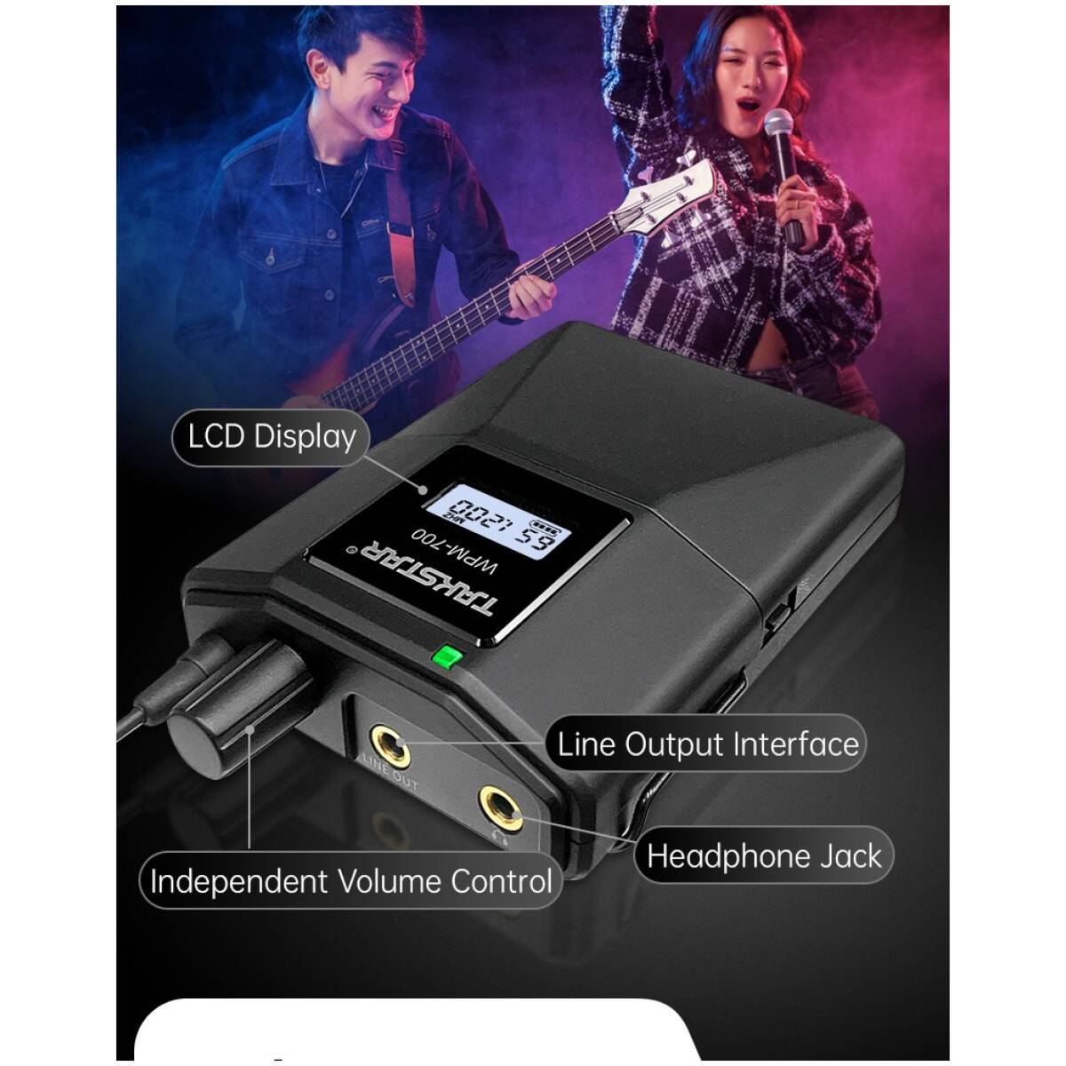 Takstar WPM-700 Wireless Monitor - Image 22