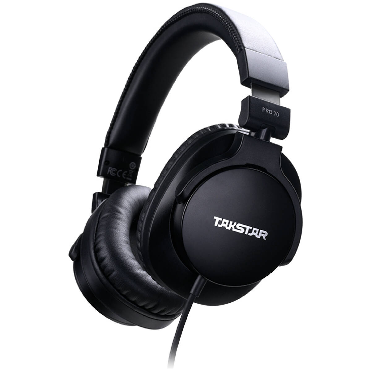 Takstar Pro70 Gen2 Monitor Headphone Wired Black - Image 3