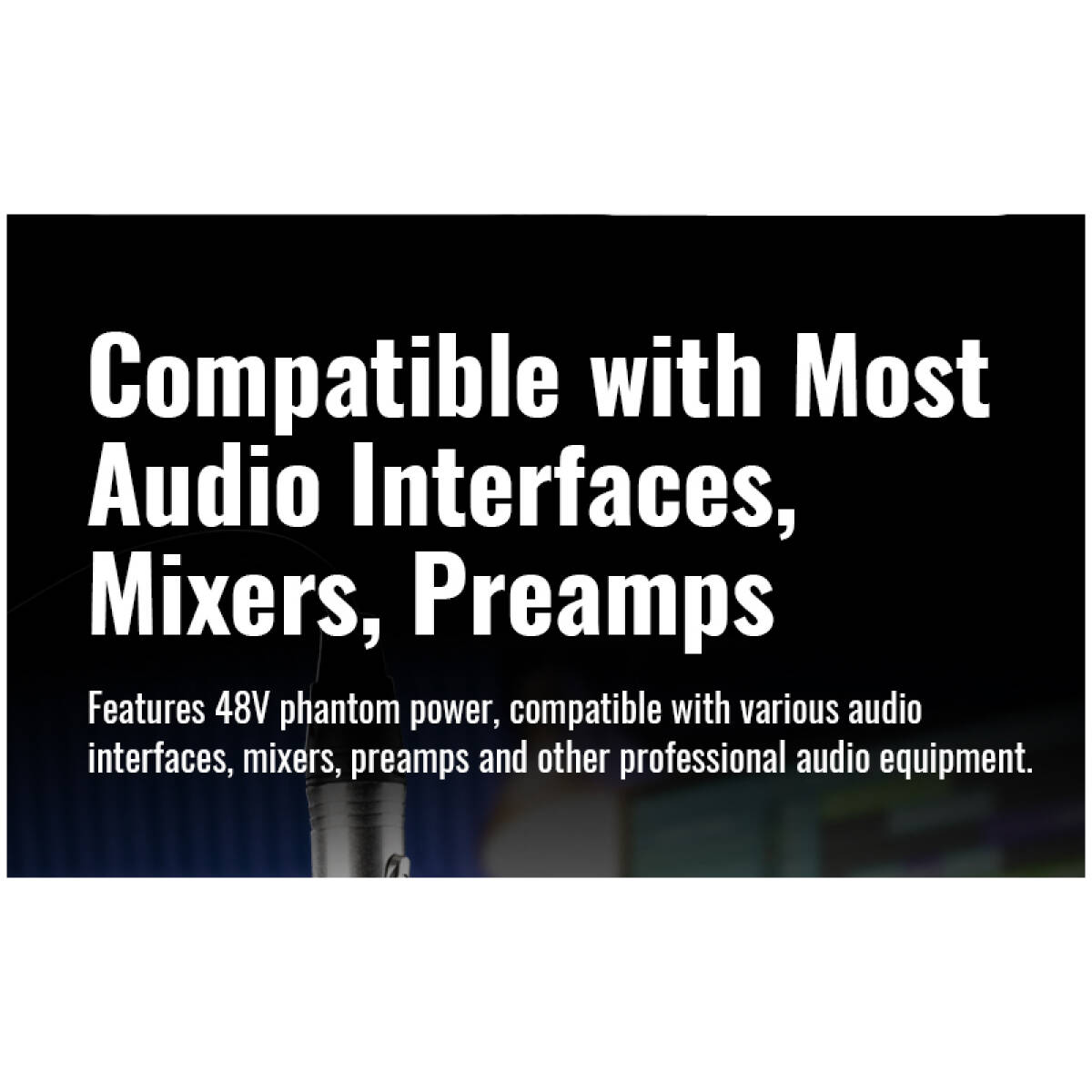 Takstar SM18 PRO (GEN 2) Professional Recording Microphone - Image 25