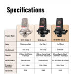 Takstar SM18 PRO (GEN 2) Professional Recording Microphone - Image 32