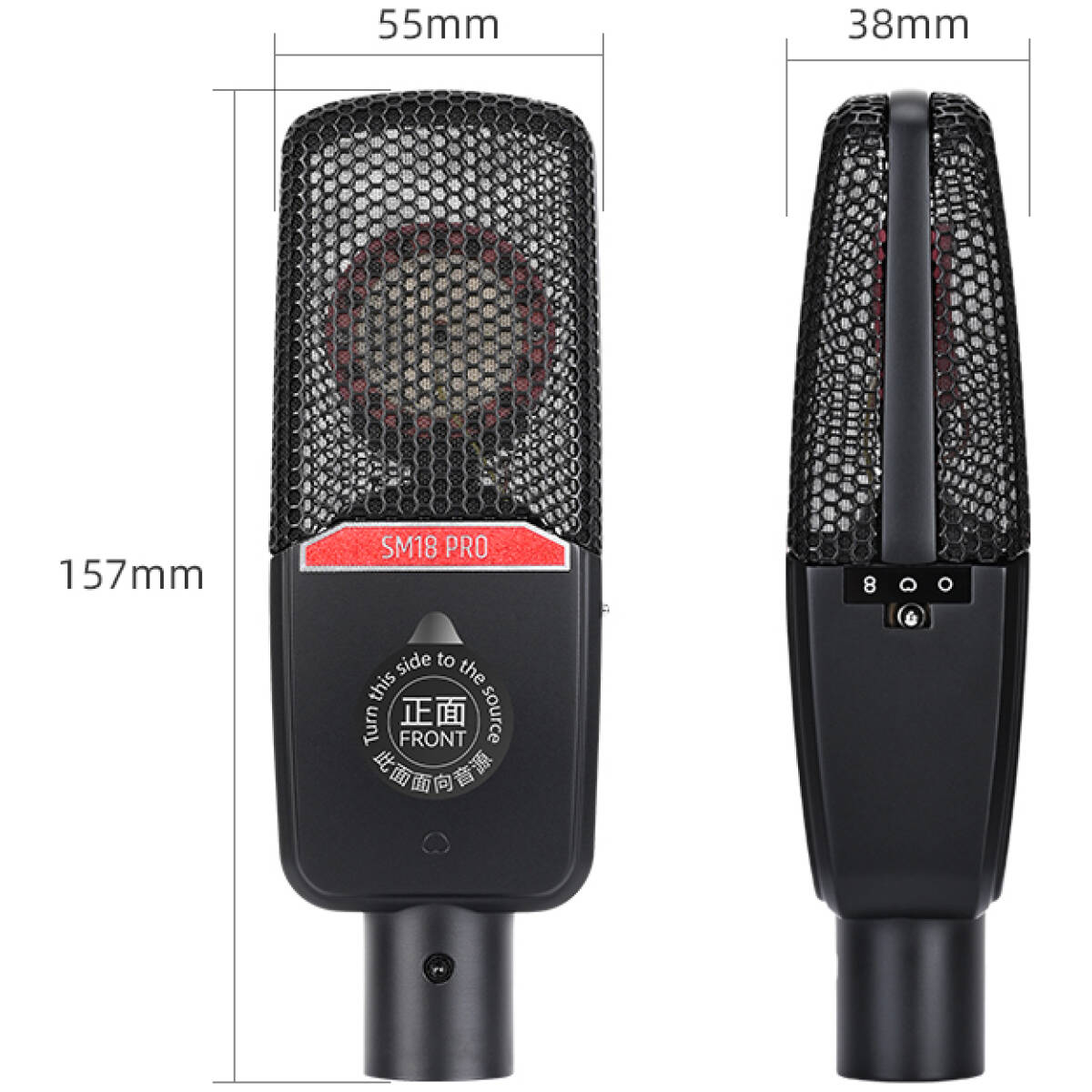 Takstar SM18 PRO (GEN 2) Professional Recording Microphone - Image 6