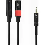 Pdc CX70 - 3 Signal Lead 2X Xlr Male - 3.5MM Stereo Male 3M - Image 2
