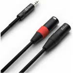 Pdc CX70 - 3 Signal Lead 2X Xlr Male - 3.5MM Stereo Male 3M - Image 4