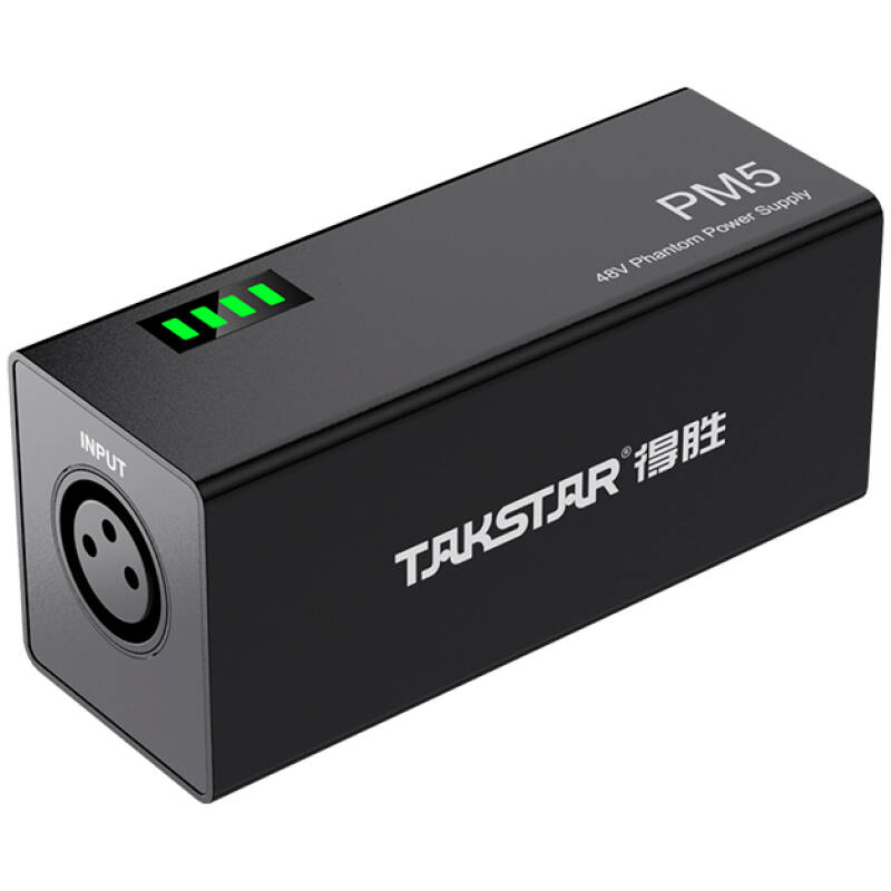 Takstar PM5 (GEN 2) 48V Phantom Power Supply