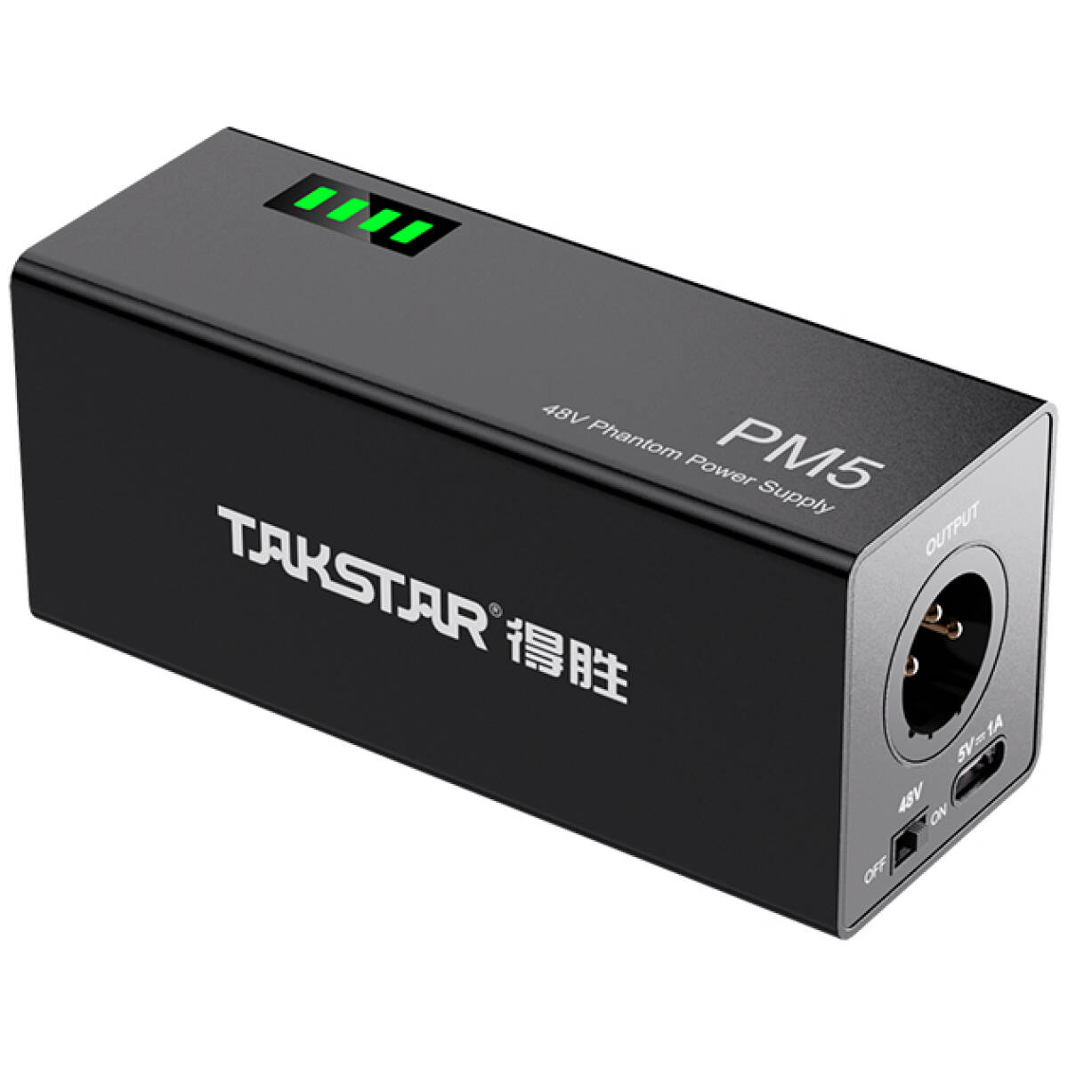 Takstar PM5 (GEN 2) 48V Phantom Power Supply - Image 5