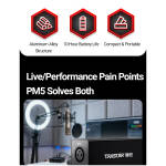 Takstar PM5 (GEN 2) 48V Phantom Power Supply - Image 7
