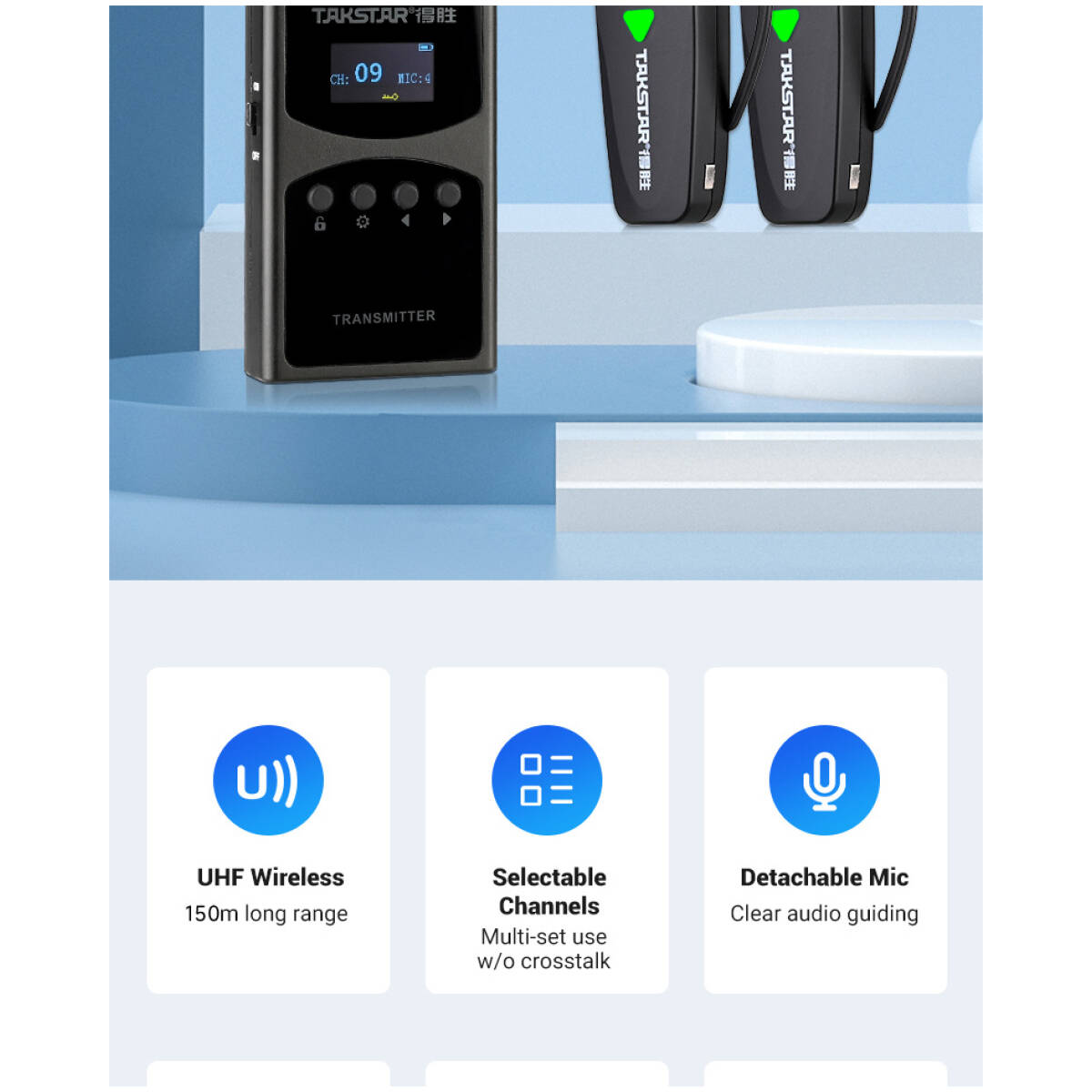 Takstar WTG-650 Transmitter - Image 4