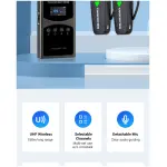 Takstar WTG-650 Tour Guide System Bundle - Image 3