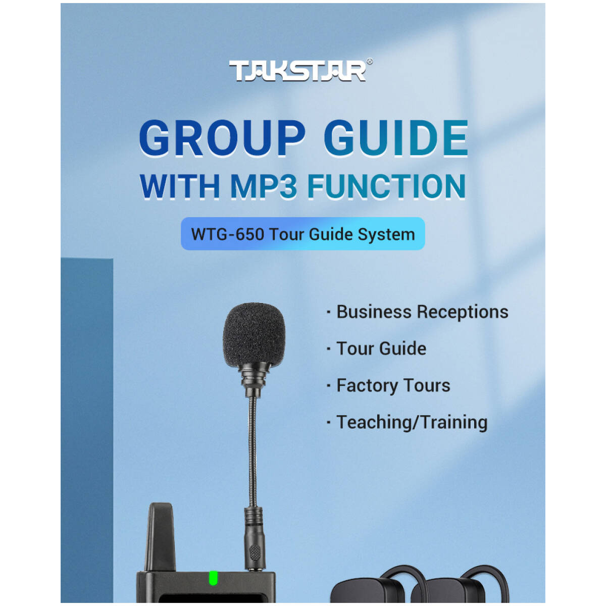 Takstar WTG-650 Transmitter - Image 3