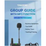 Takstar WTG-650 Tour Guide System Bundle - Image 2
