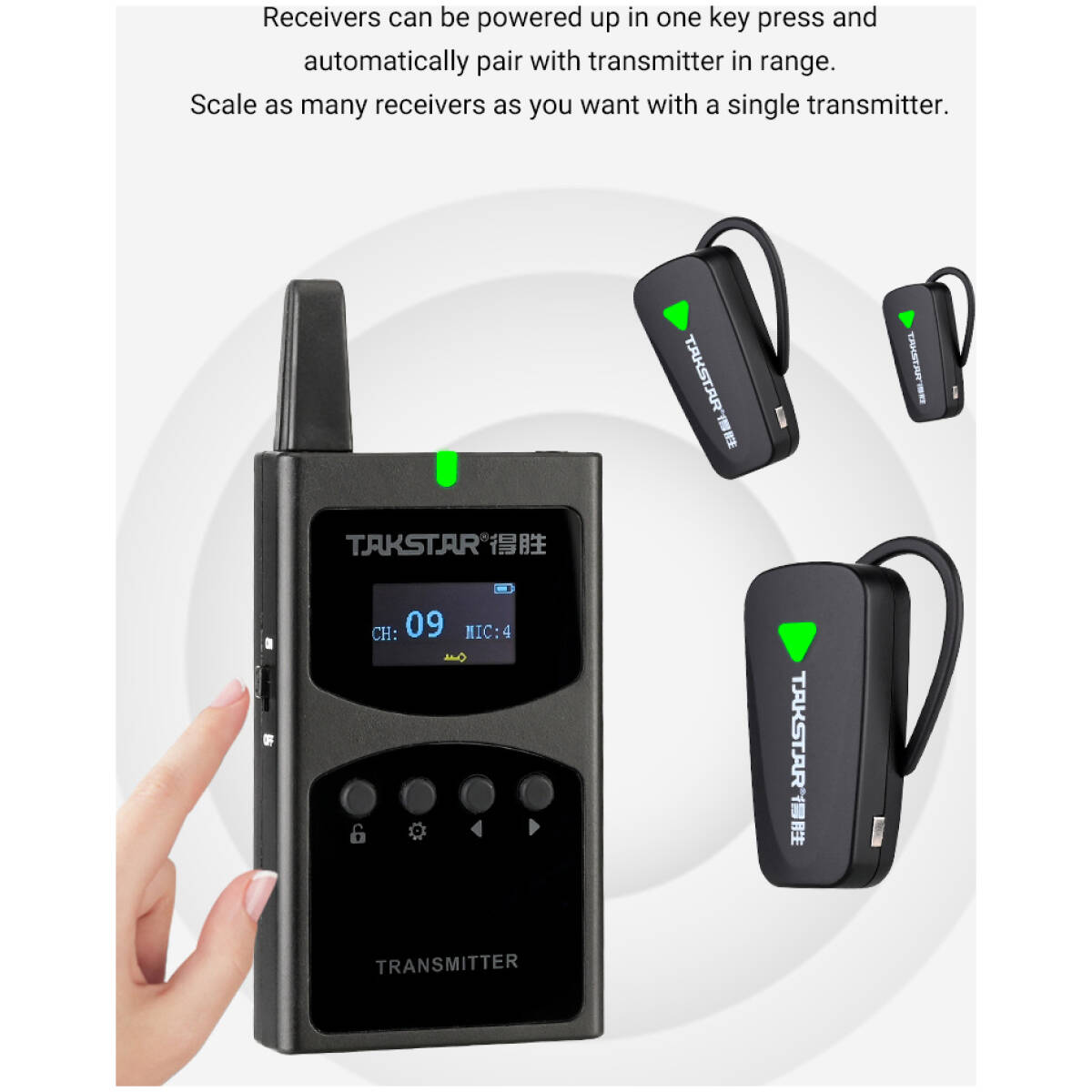 Takstar WTG-650 Transmitter - Image 7
