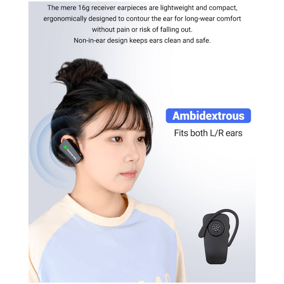 Takstar WTG-650 Earhook Receiver - Image 14