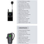 Takstar WTG-650 Earhook Receiver - Image 17