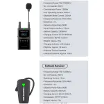 Takstar WTG-650 Tour Guide System Bundle - Image 16