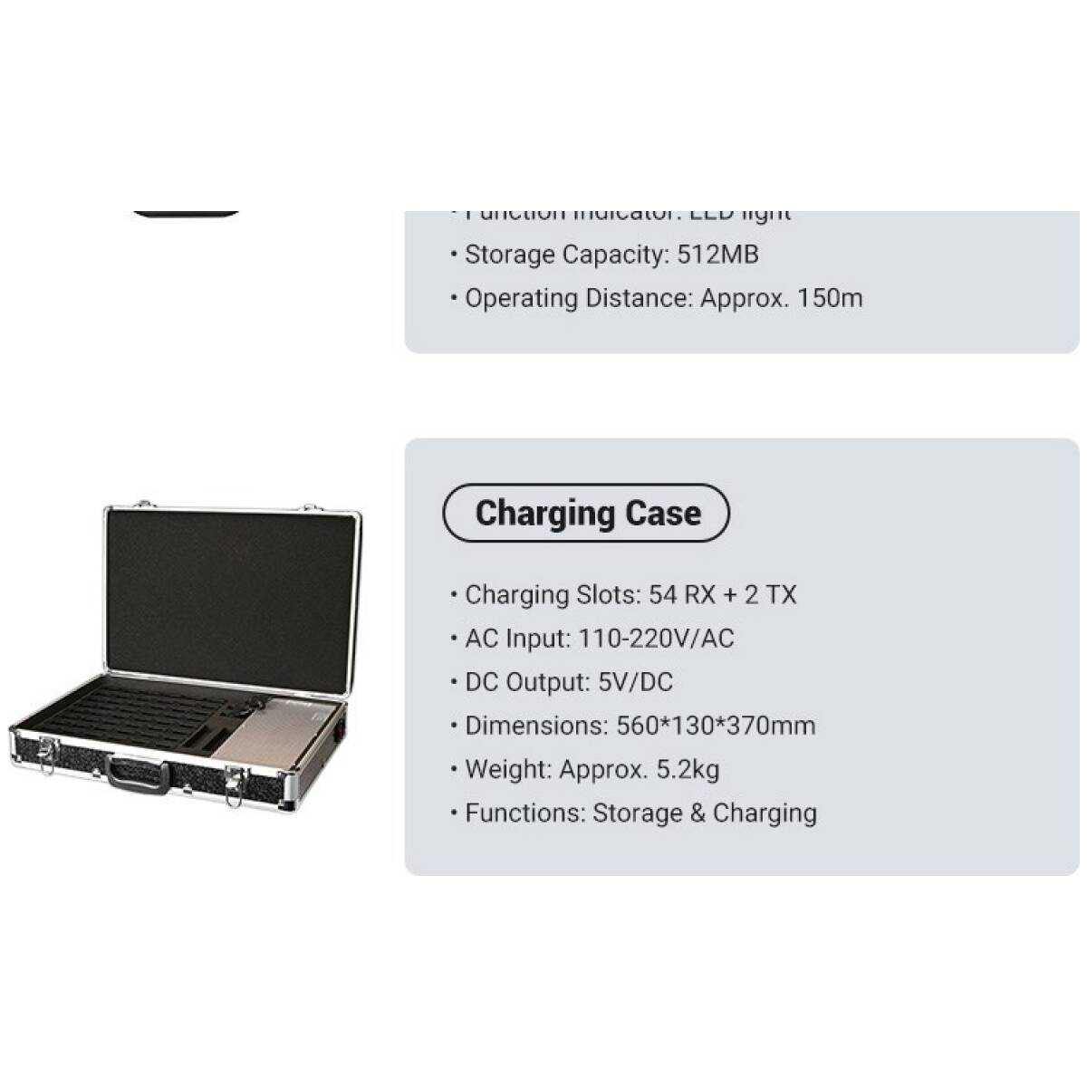 Takstar WTG-650 Earhook Receiver - Image 18
