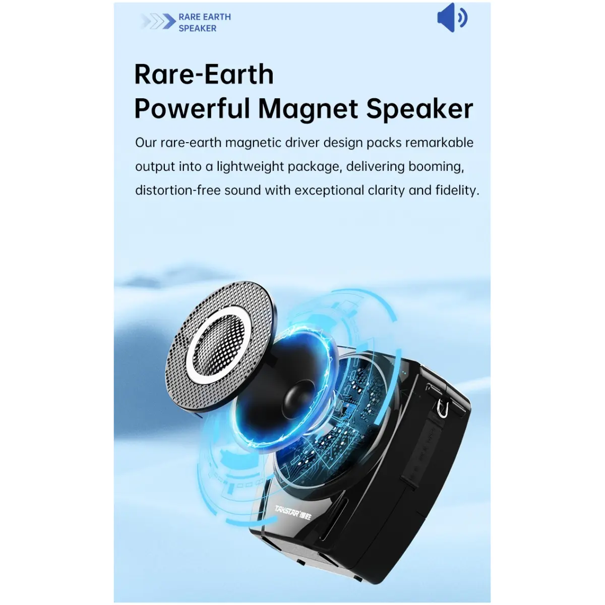 Takstar E8W (Lavalier Version) Wireless Voice Amplifier - Image 11