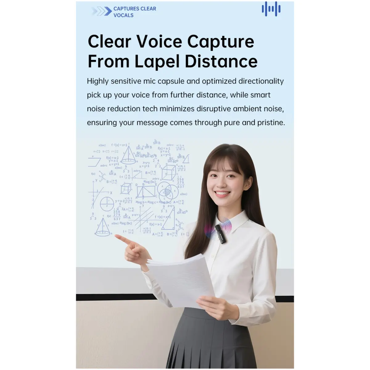 Takstar E8W (Lavalier Version) Wireless Voice Amplifier - Image 10