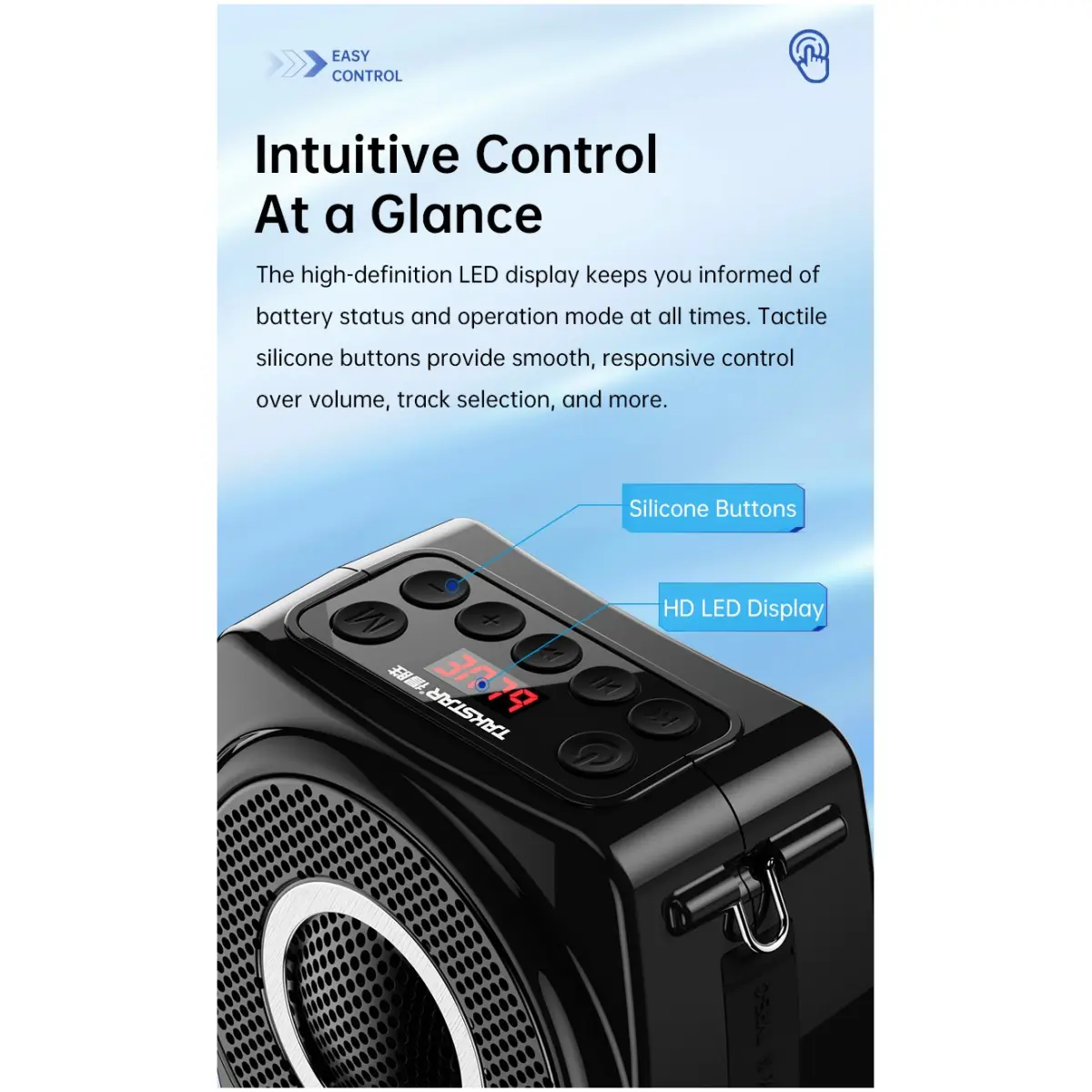 Takstar E8W (Lavalier Version) Wireless Voice Amplifier - Image 16