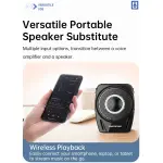 Takstar E8W (Lavalier Version) Wireless Voice Amplifier - Image 15
