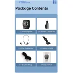 Takstar E8W (Lavalier Version) Wireless Voice Amplifier - Image 19