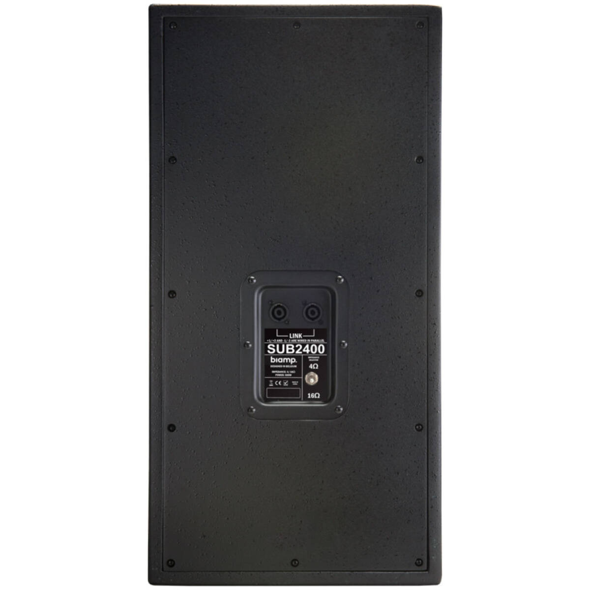 Biamp SUB2400-BL