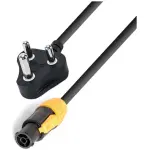 Pdc CX14 - 5 Power Lead Powercon True - 16A Plug 5M