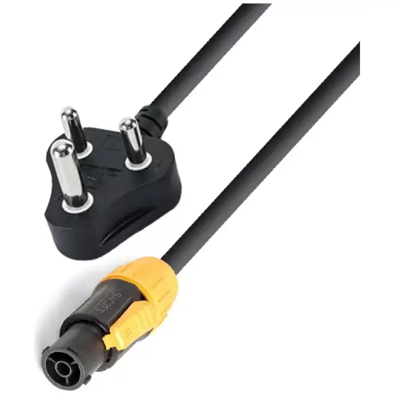 Pdc CX14 - 5 Power Lead Powercon True - 16A Plug 5M