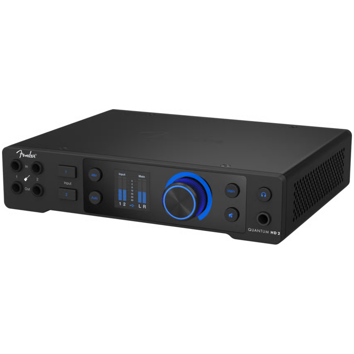 Fender Quantum HD 2 USB-C Audio Interface - Image 4