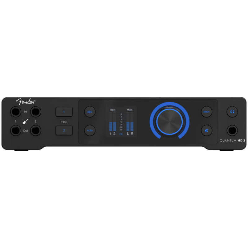 Fender Quantum HD 2 USB-C Audio Interface