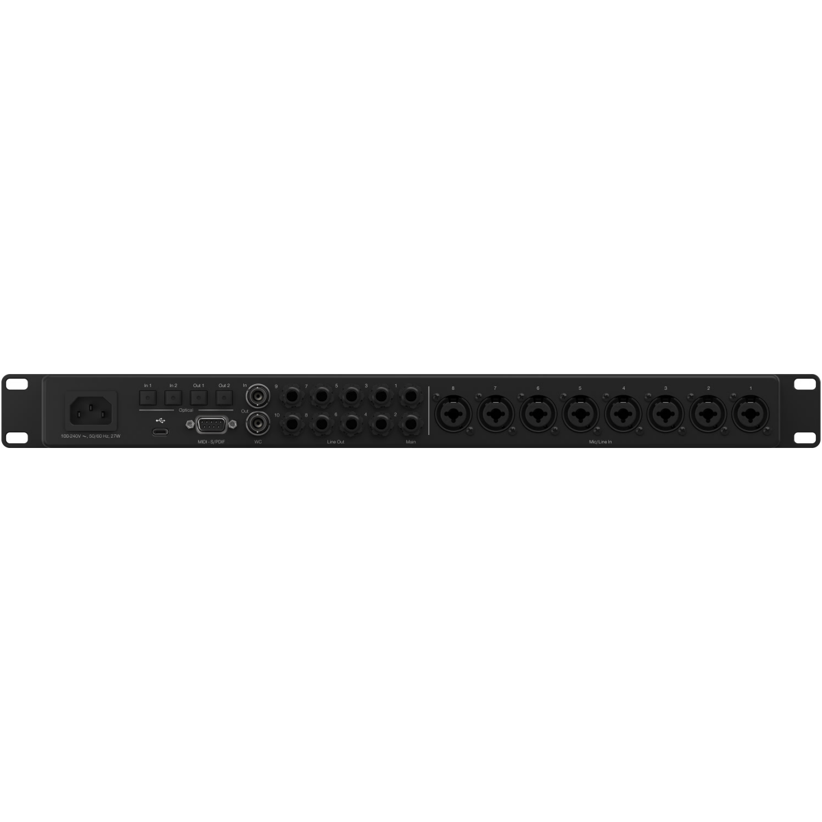 Fender Quantum HD 8 USB-C Audio Interface - Image 5