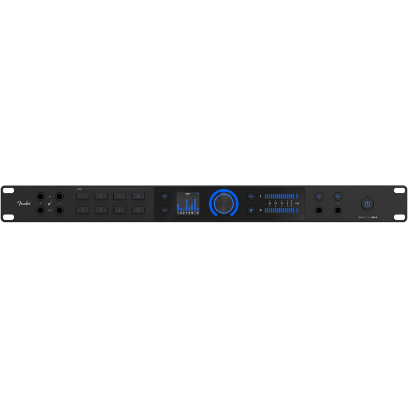 Fender Quantum HD 8 USB-C Audio Interface
