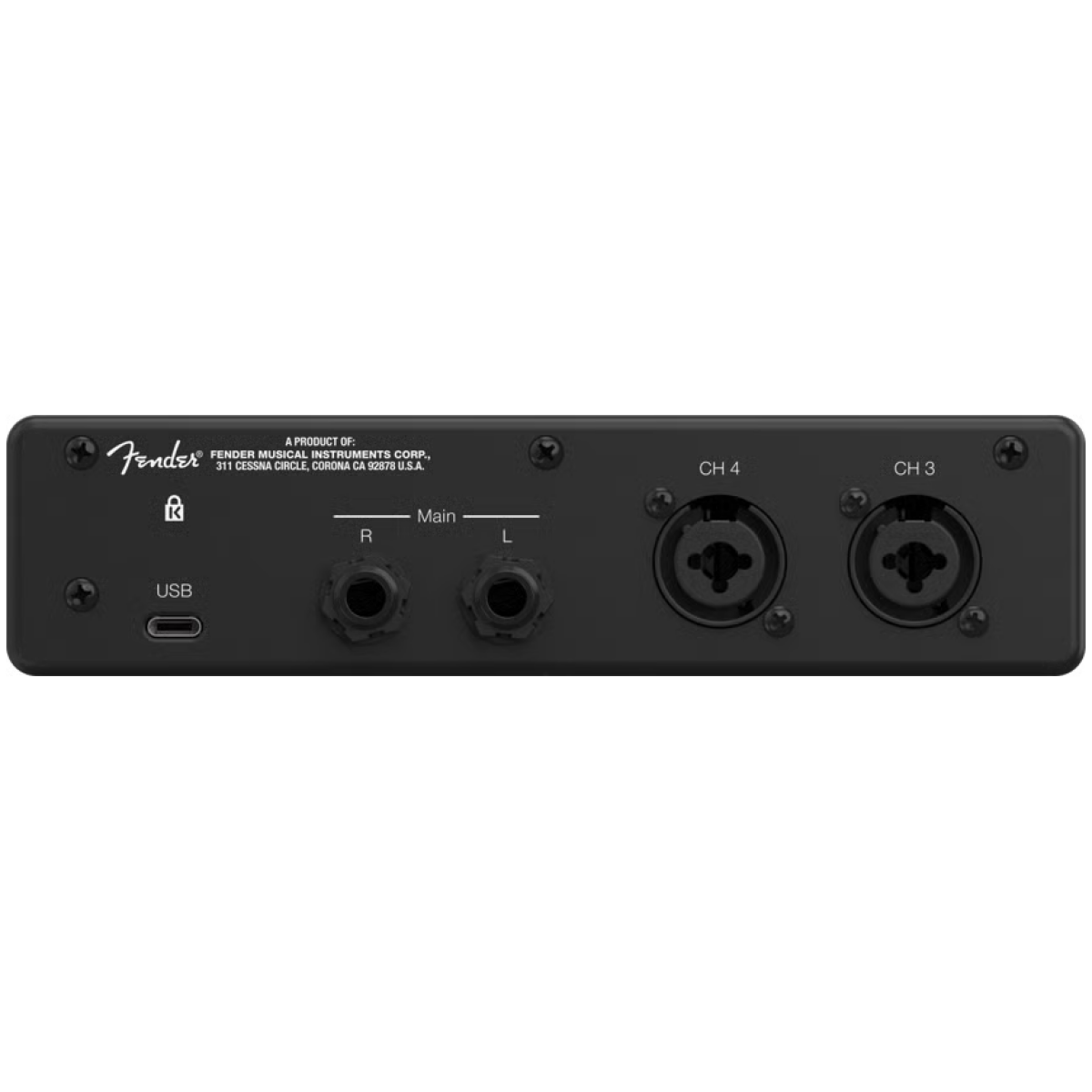 Fender Quantum LT 4 USB-C Audio Interface - Image 4