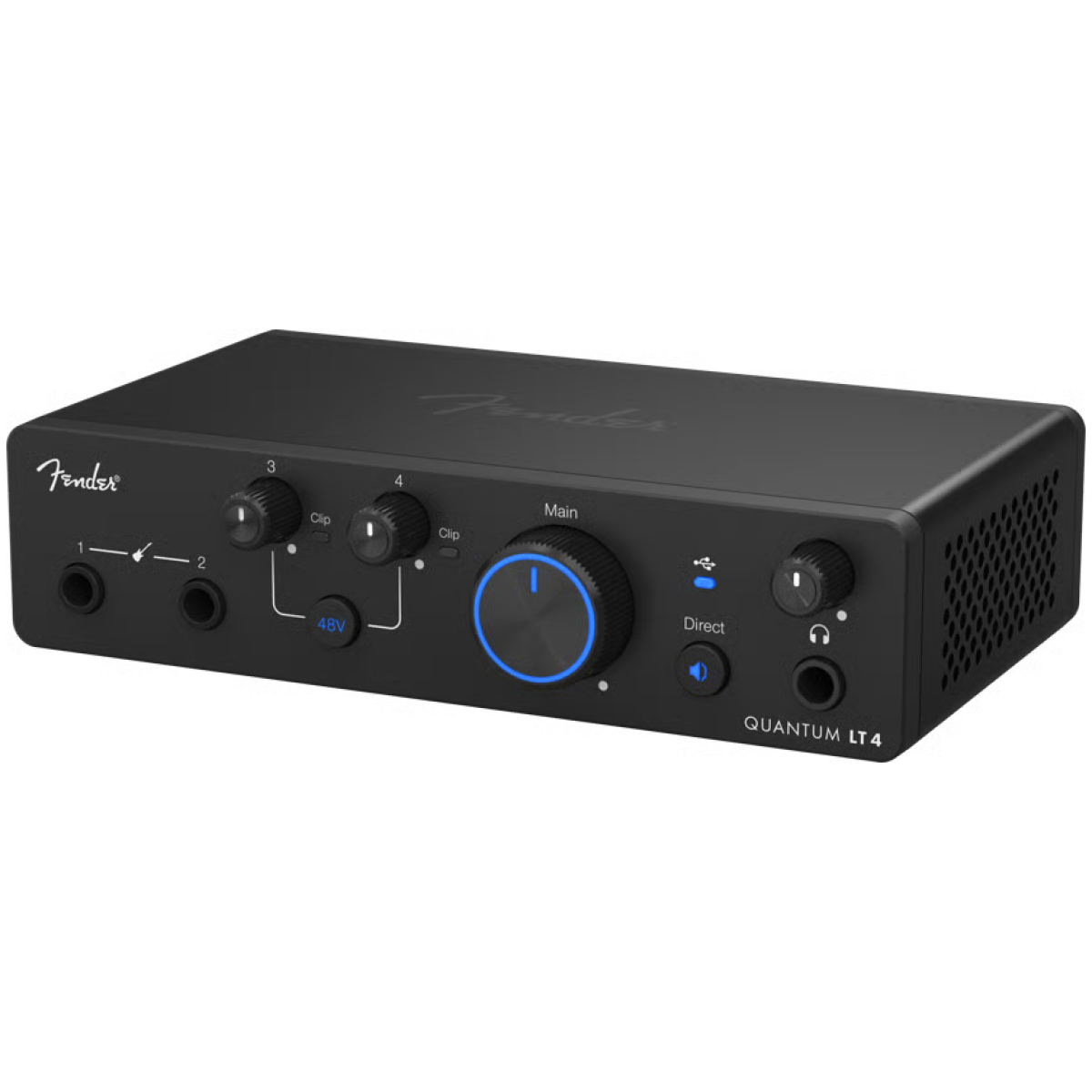 Fender Quantum LT 4 USB-C Audio Interface - Image 2