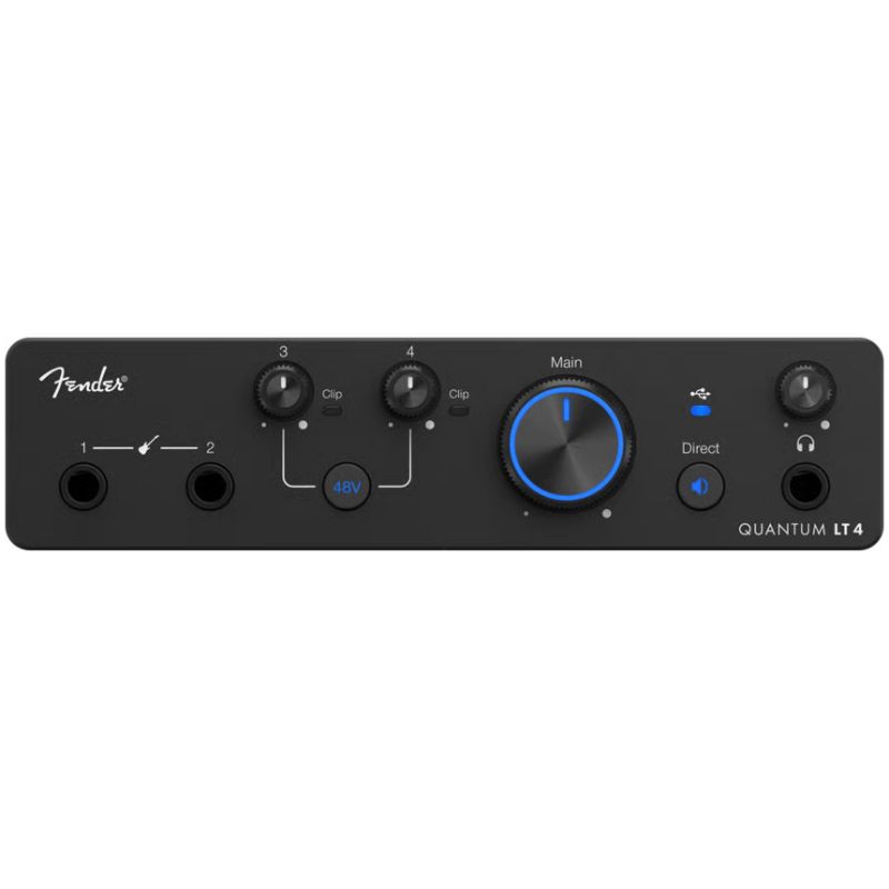 Fender Quantum LT 4 USB-C Audio Interface