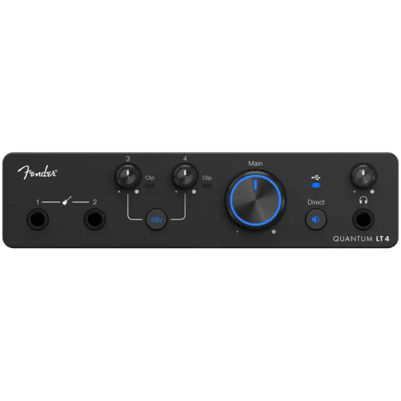 Fender Quantum LT 4 USB-C Audio Interface
