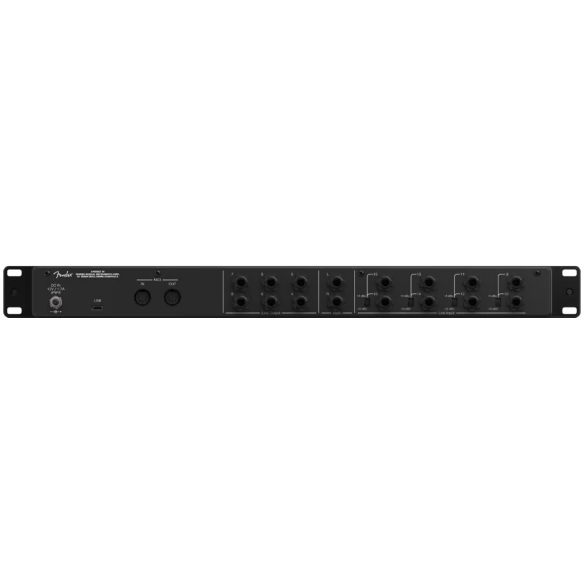 Fender Quantum LT 16 USB-C Audio Interface - Image 5