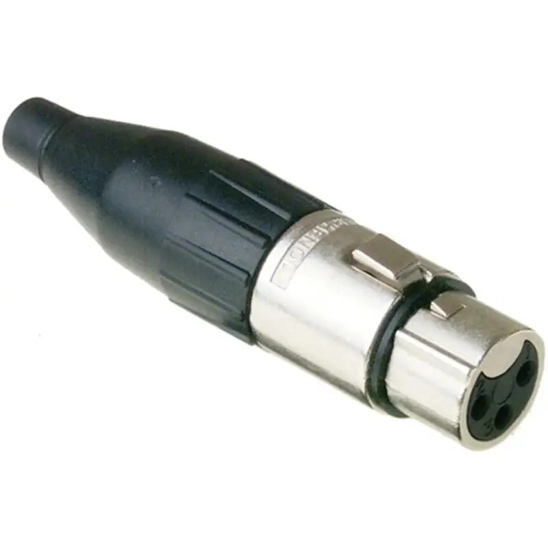 Amphenol AC3F Female XLR 3 Pole Inline