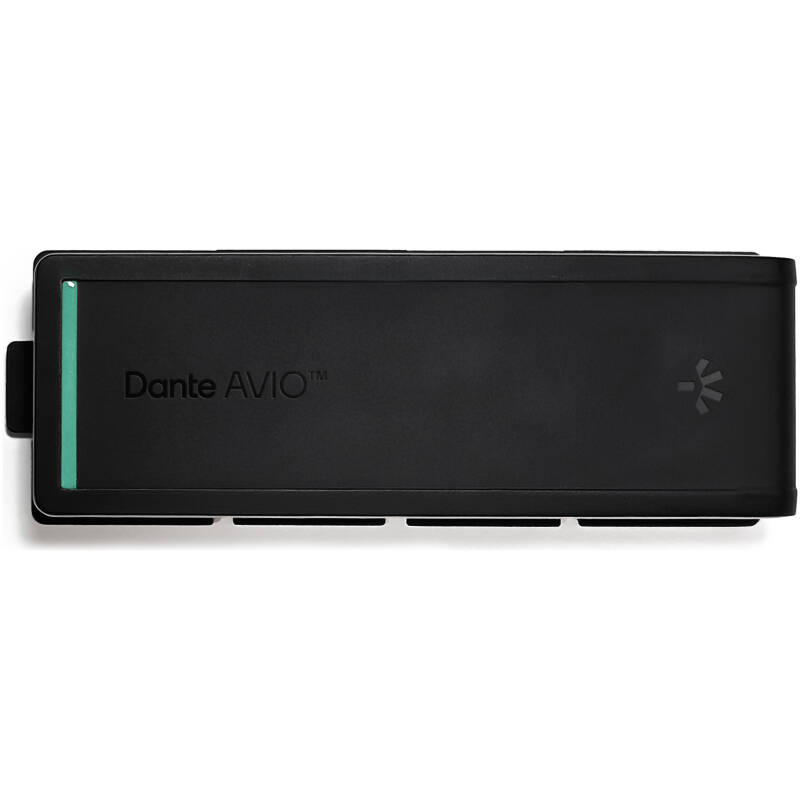 Audinate AVIO-A-2IN-EB Dante AVIO Install 2-Channel Analog-Input Adapter