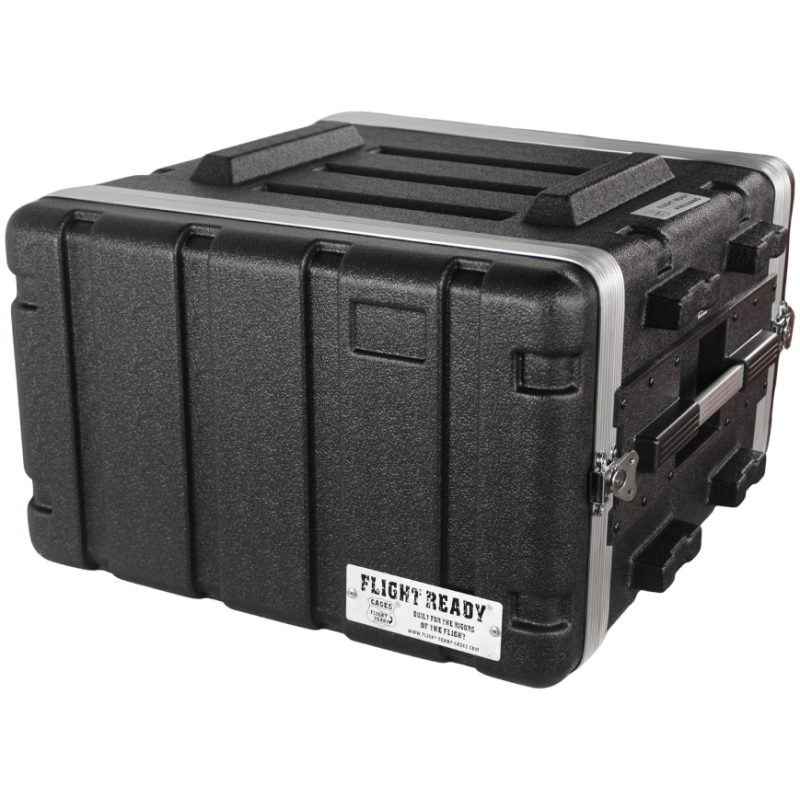 Flight Ready FR6UABS Heavy-Duty ABS Rackmount Flight Case