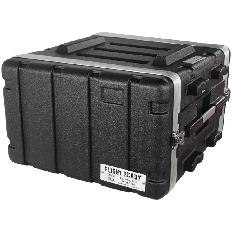 Flight Ready FR6UABS Heavy-Duty ABS Rackmount Flight Case