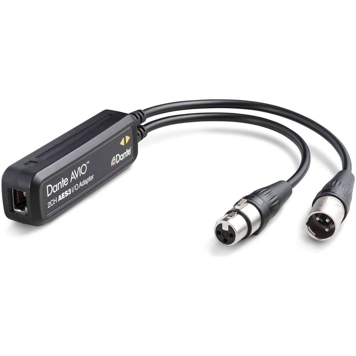 Audinate ADP-AES3-AU-2X2 | Dante AVIO AES3 IO Adapter - Image 2