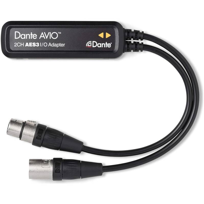 Audinate ADP-AES3-AU-2X2 | Dante AVIO AES3 IO Adapter