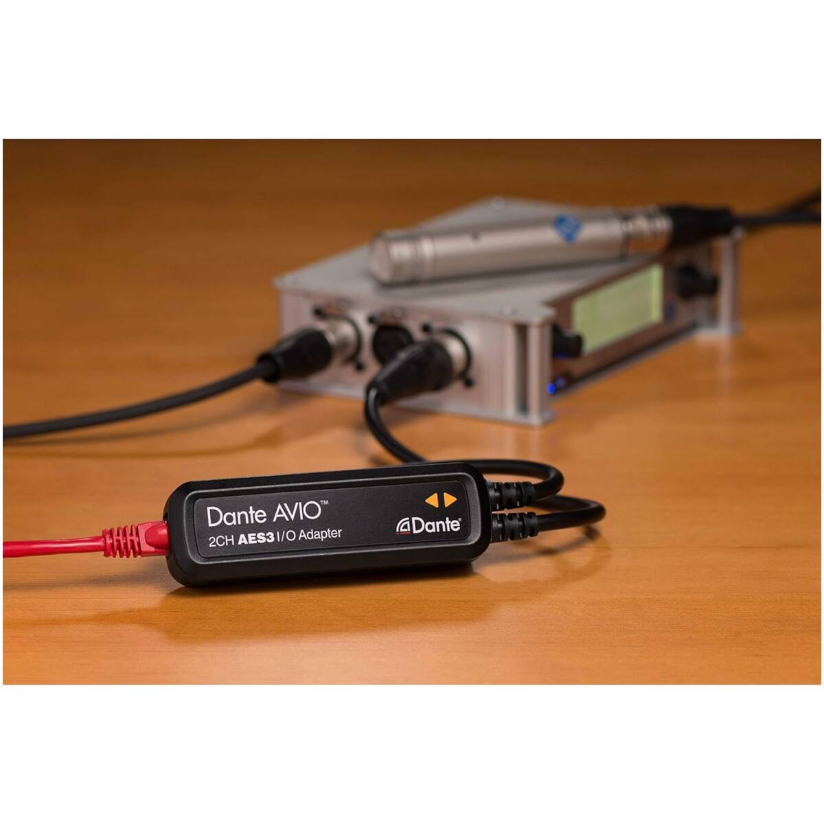 Audinate ADP-AES3-AU-2X2 | Dante AVIO AES3 IO Adapter - Image 4