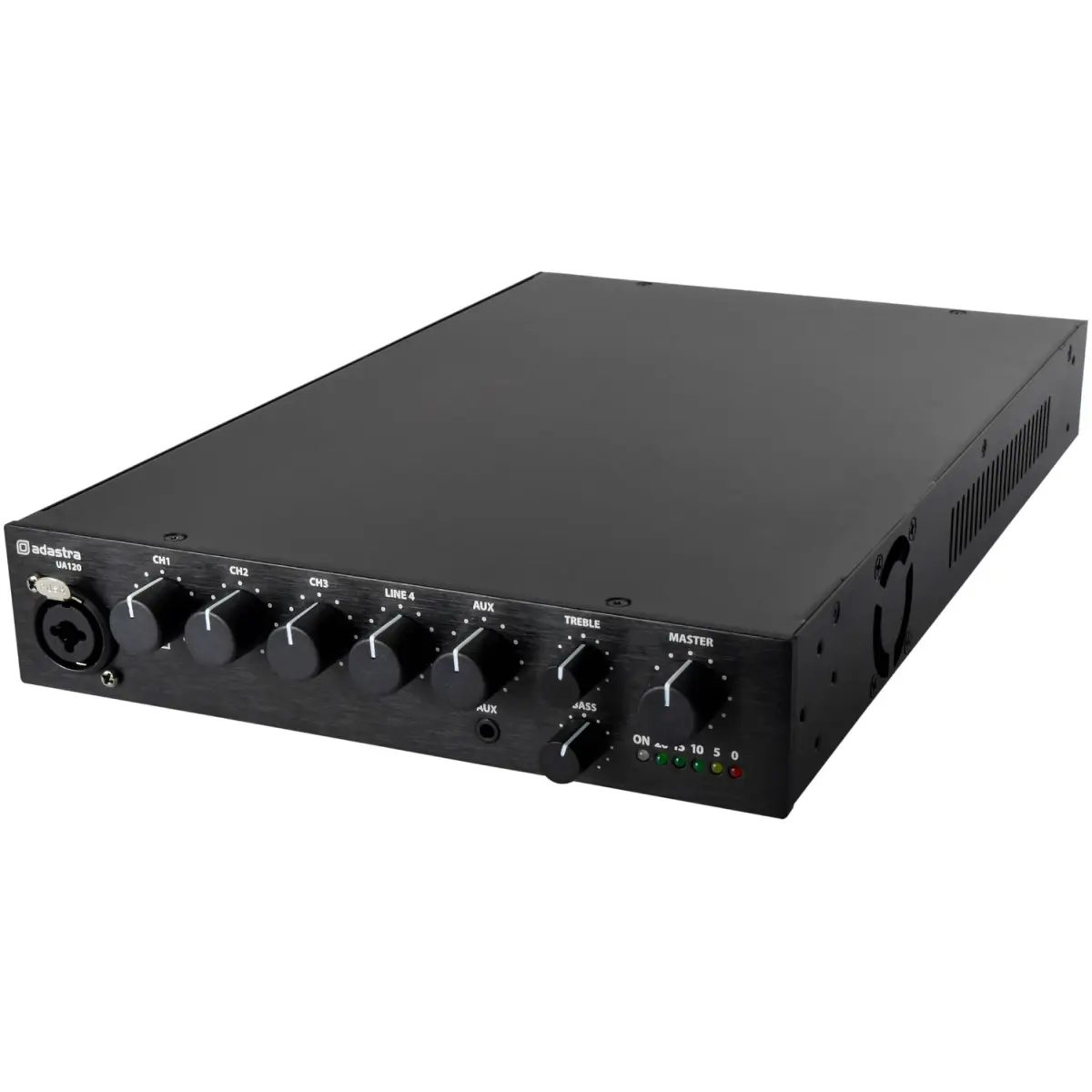 Adastra UA120 100V Mixer Amplifier 120W - Image 2