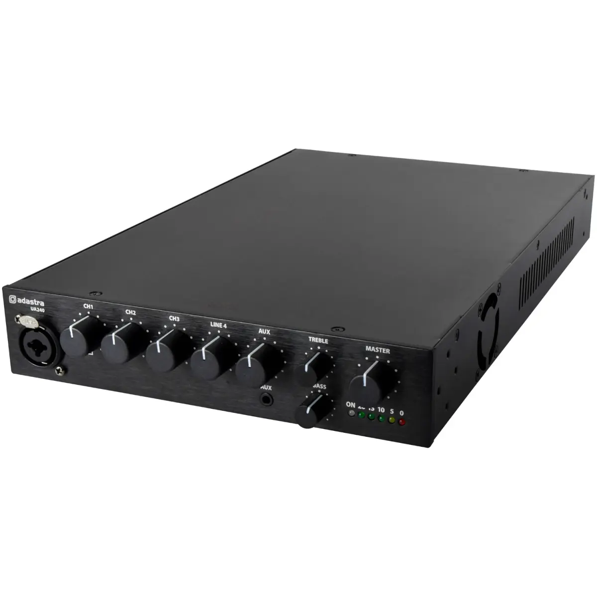 Adastra UA240 100V Mixer Amplifier 240W - Image 2