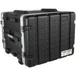 Flight Ready FRABS8UW Heavy-Duty ABS Rackmount Flight Case