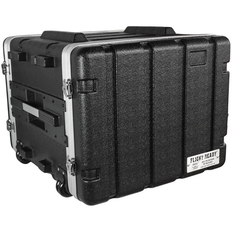 Flight Ready FRABS8UW Heavy-Duty ABS Rackmount Flight Case